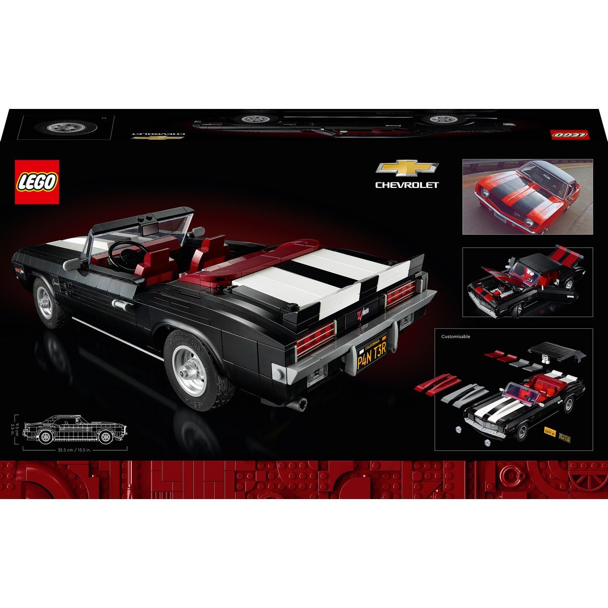 Chevrolet Camaro Z28 Lego Icons 10304