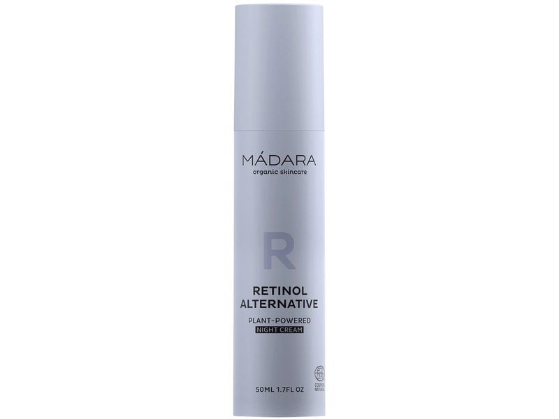 MÁDARA Retinol Alternative Night Cream 50 ml Innovative Naturkosmetik-Nachtcreme mit pflanzlichem Retinol-Komplex für sichtbar glattere, widerstandsfähigere Haut und reduzierte Alterszeichen