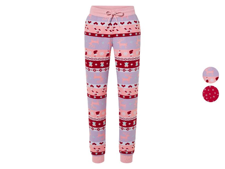 Dames kerstjoggingbroek