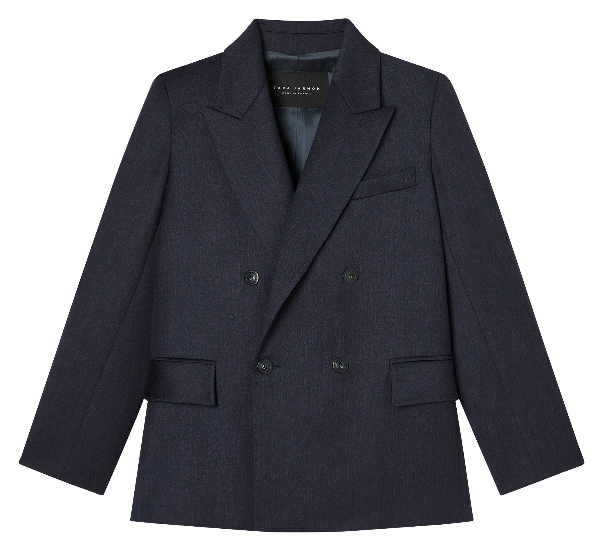 VALSON - Veste de tailleur en laine mélangée | Bleu