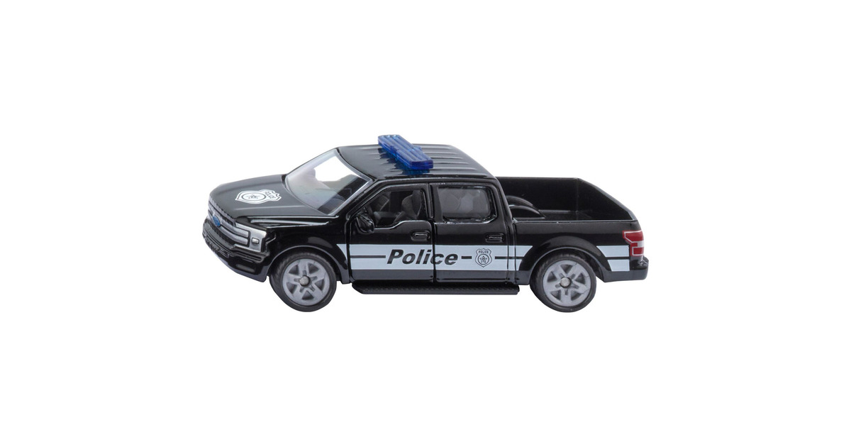 SIKUFord F150 Amerikaanse politie Modelvoertuig