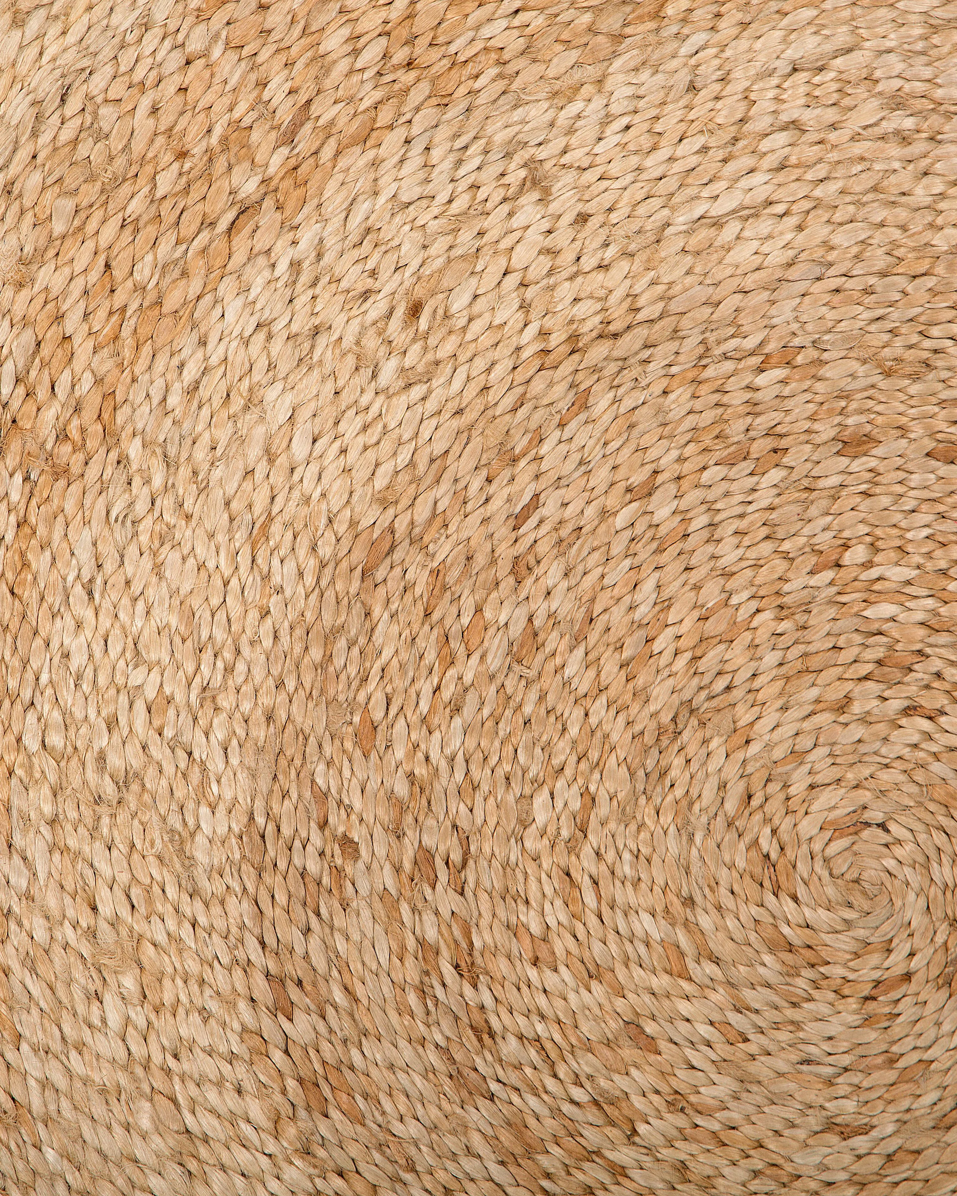 Vloerkleed ERENCE Beige ø 140 cm