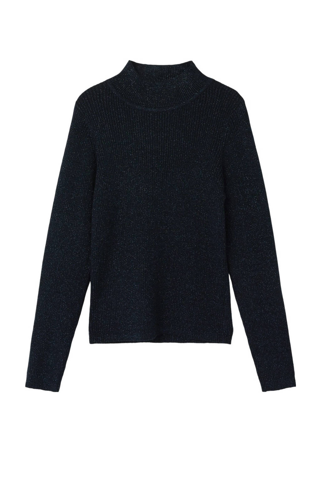 NAME IT top NKFPRIAGLITTER met glitters donkerblauw