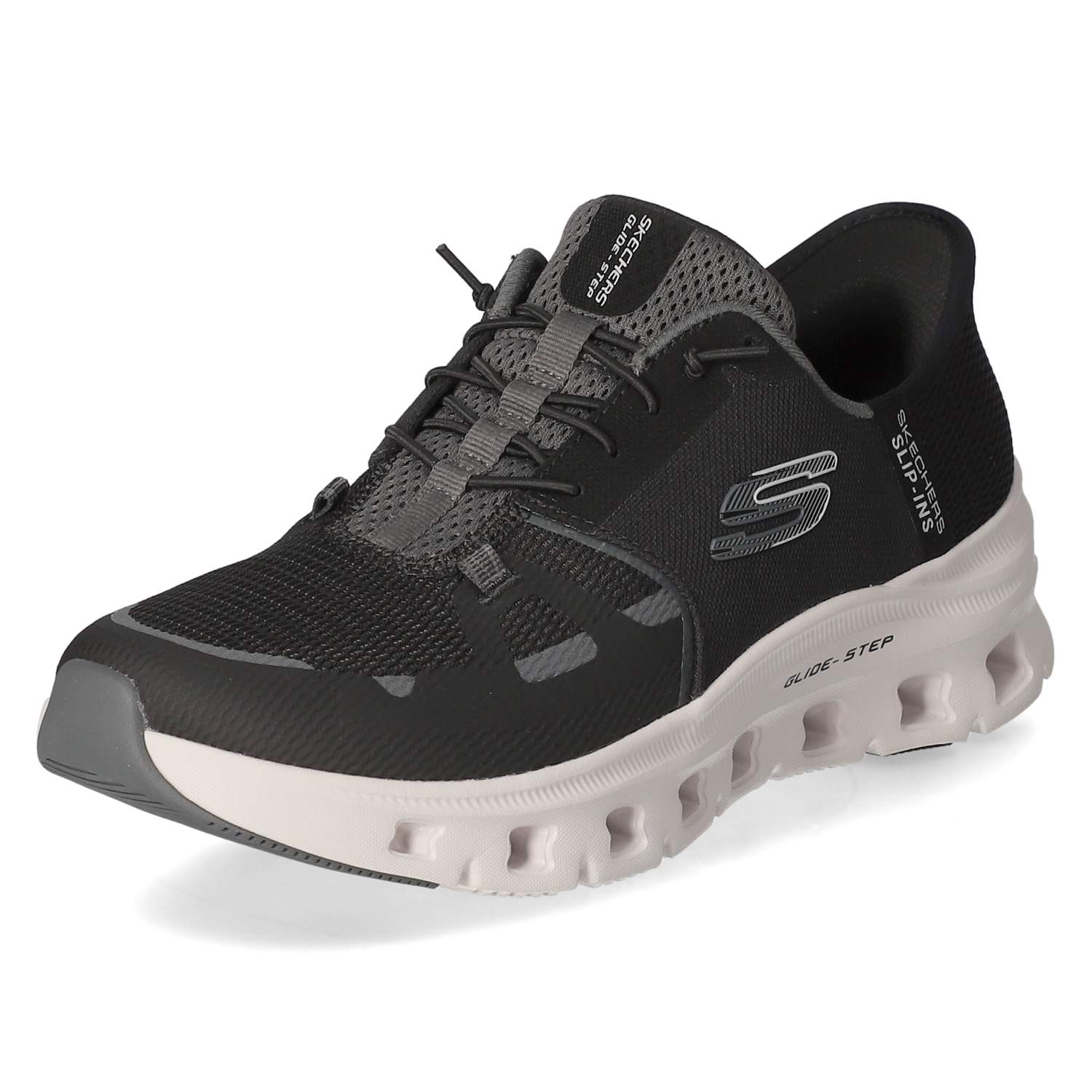 Skechers Low Sneaker GLIDE STEP PRO - black/charcoal