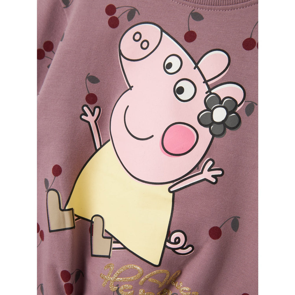 Køb Name It Elderberry Damma Peppa Pig Regular Sweatshirt