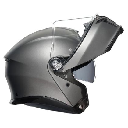 Casque AGV TOURMODULAR - LUNA - Gris
