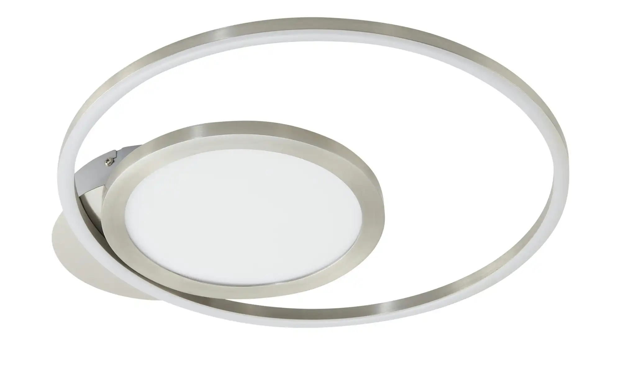 KHG LED-Deckenleuchte, weiß `Kreise´