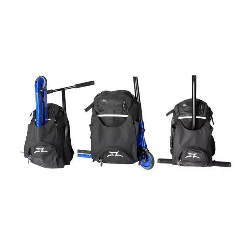 Sac à dos AO SCOOTERS Transit Backpack Noir/Blanc