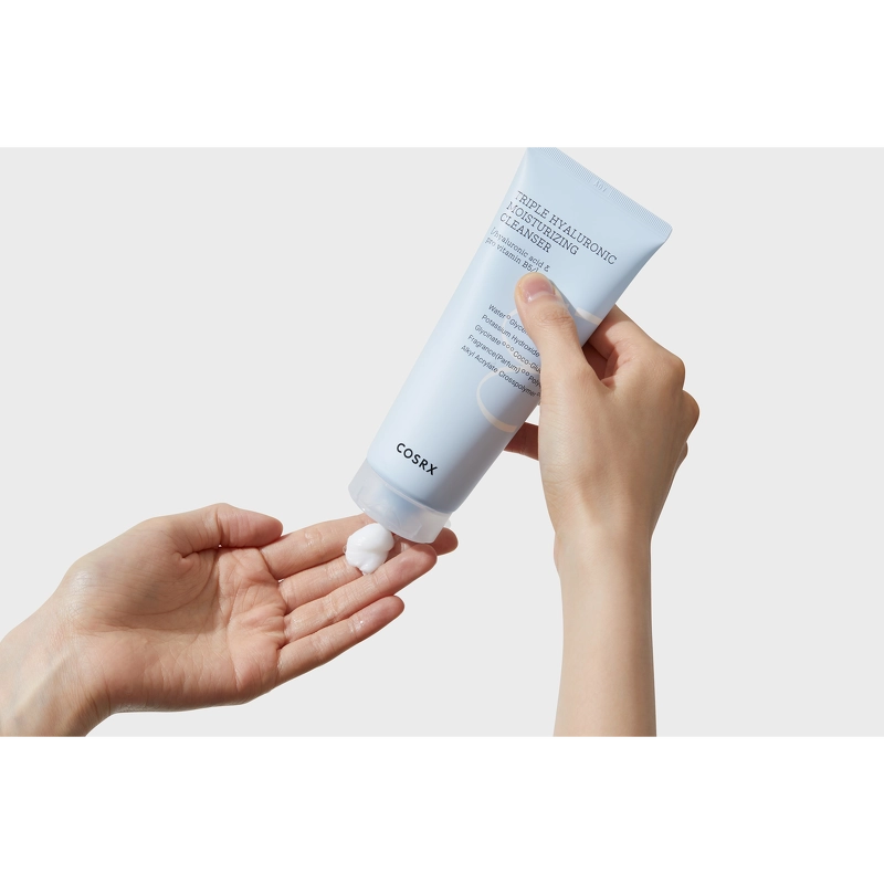 COSRX Hydrium Triple Hyaluronic Moisture Cleanser 150 ml
