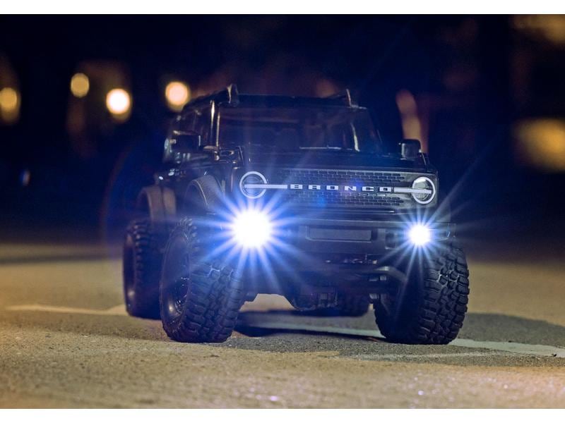 Traxxas Scale Crawler TRX-4M Ford Bronco 21 Schwarz, RTR, 1 TRX-4 Performance im Mini-Format