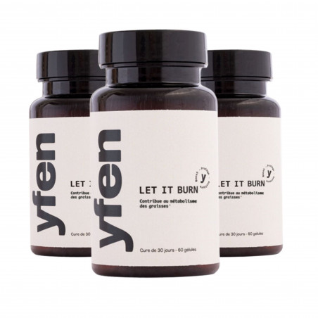 Yfen Let it burn - 3 mois