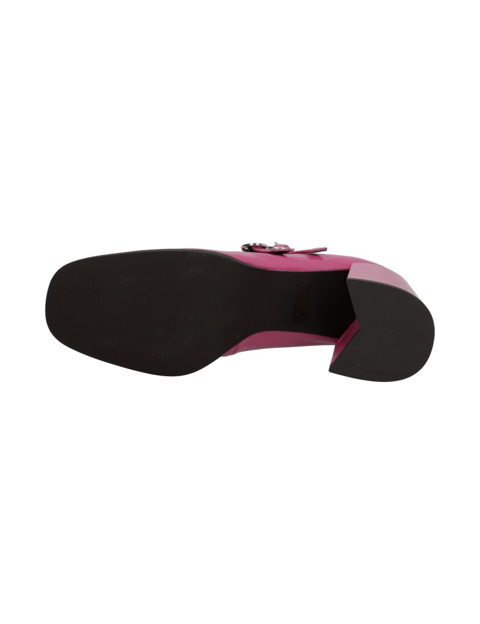 Lackleder Pumps