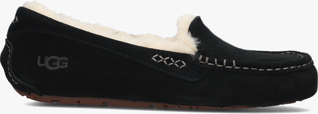 zwarte ugg pantoffels ansley