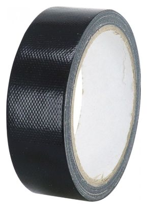 FOND DE JANTE TRESSE ADHESIF TUBELESS COMPATIBLE TUBETYPE NOIR LARGEUR 31mm LONGUEUR 9M (VENDU AU ROULEAU)
