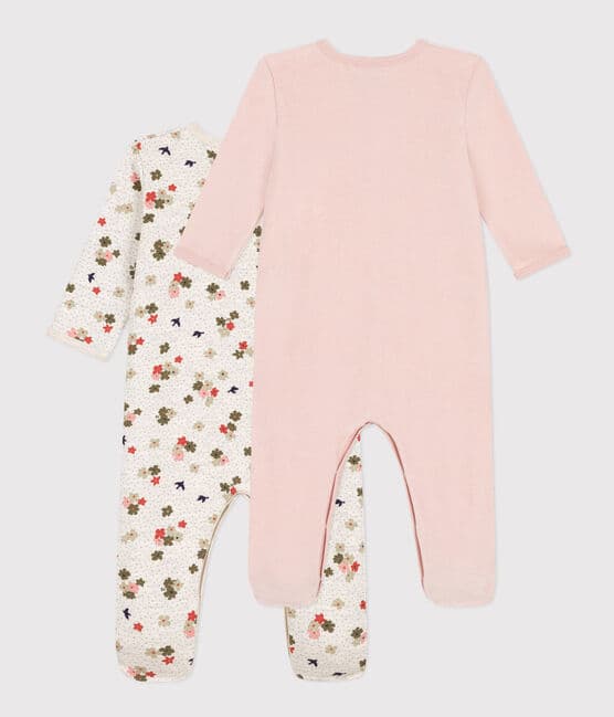 Lot de 2 pyjamas bébé