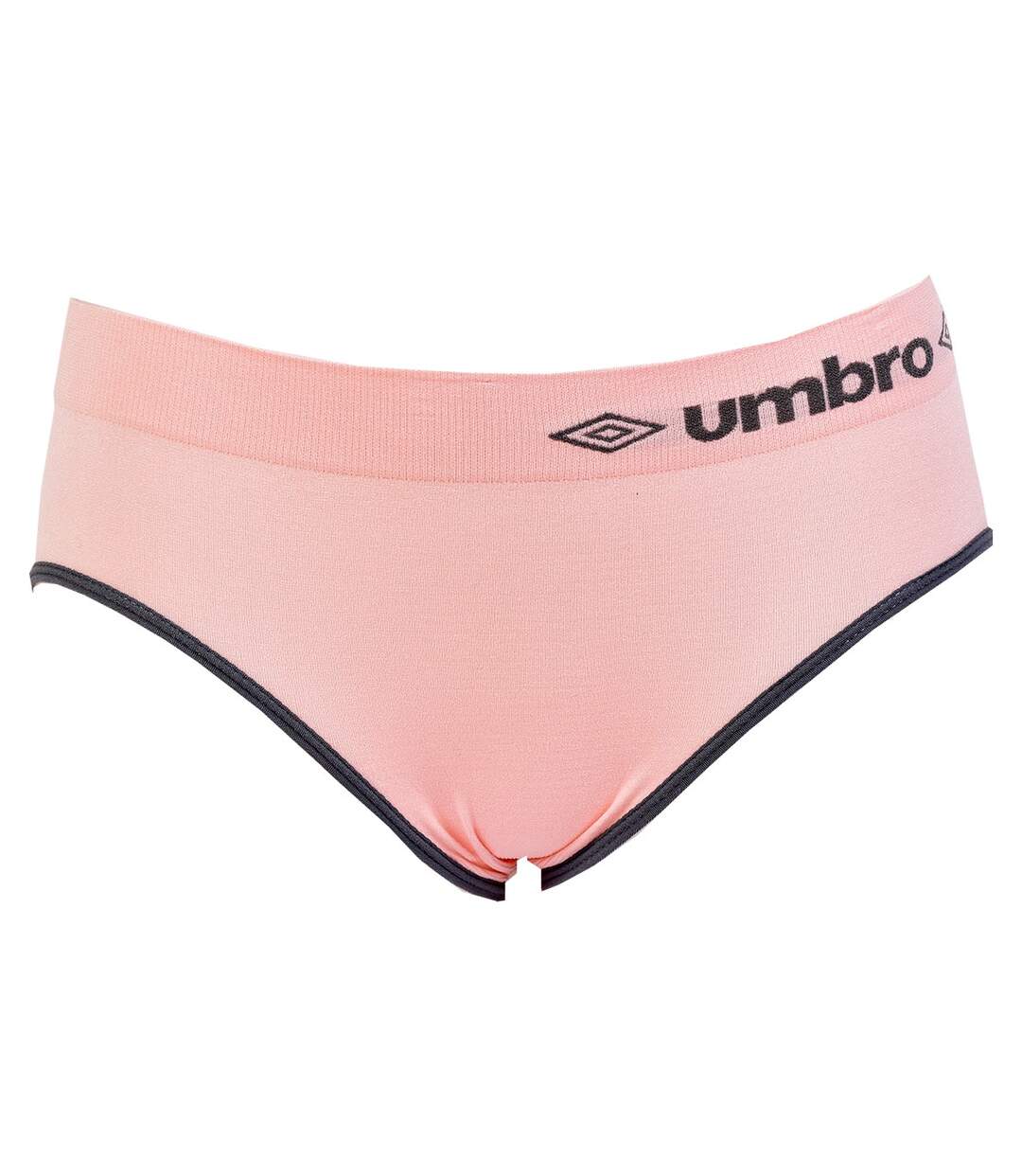 Boxer Femme en Coton Qualité et Confort-Assortiment modèles photos selon arrivages- Rose UMBRO SPORT sans couture
