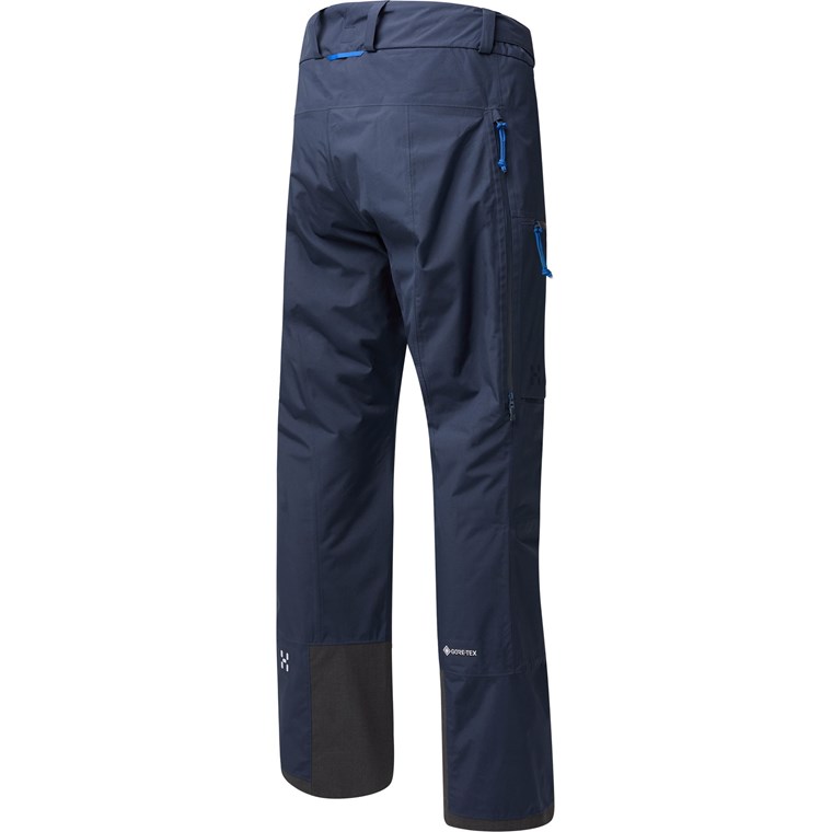 Haglöfs Latnja Gtx Insulated Pant Men Tarn Blue