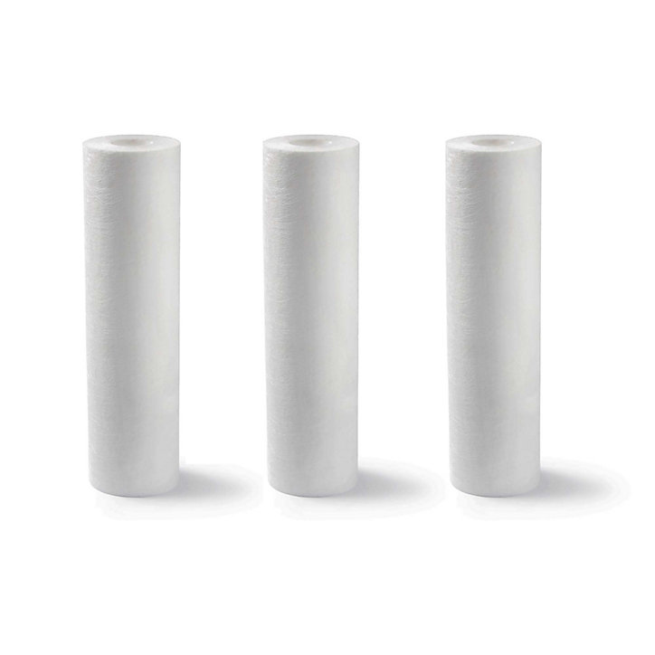 Cartouche de filtration anti-sédiments AEG, lot de 3
