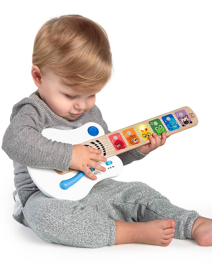 Spielzeuginstrument TOUCH GITARRE MAGISCHE MELODIEN