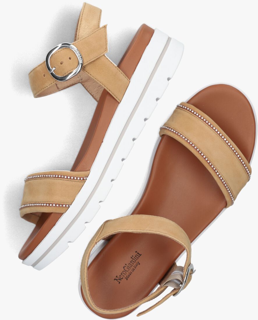 NERO GIARDINI camel nero giardini sandalen 30781