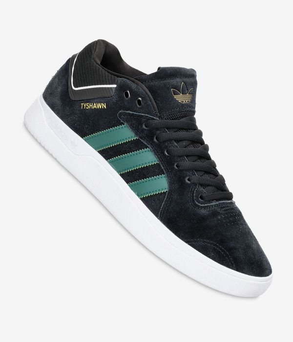 adidas Skateboarding Tyshawn Schuh (core black green white)