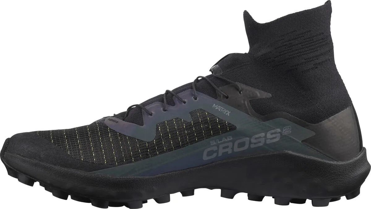 Salomon S/LAB CROSS 2 Black/Black/Black