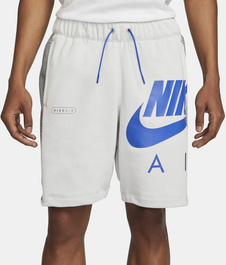 Nike Air French Terry Shorts Hvid