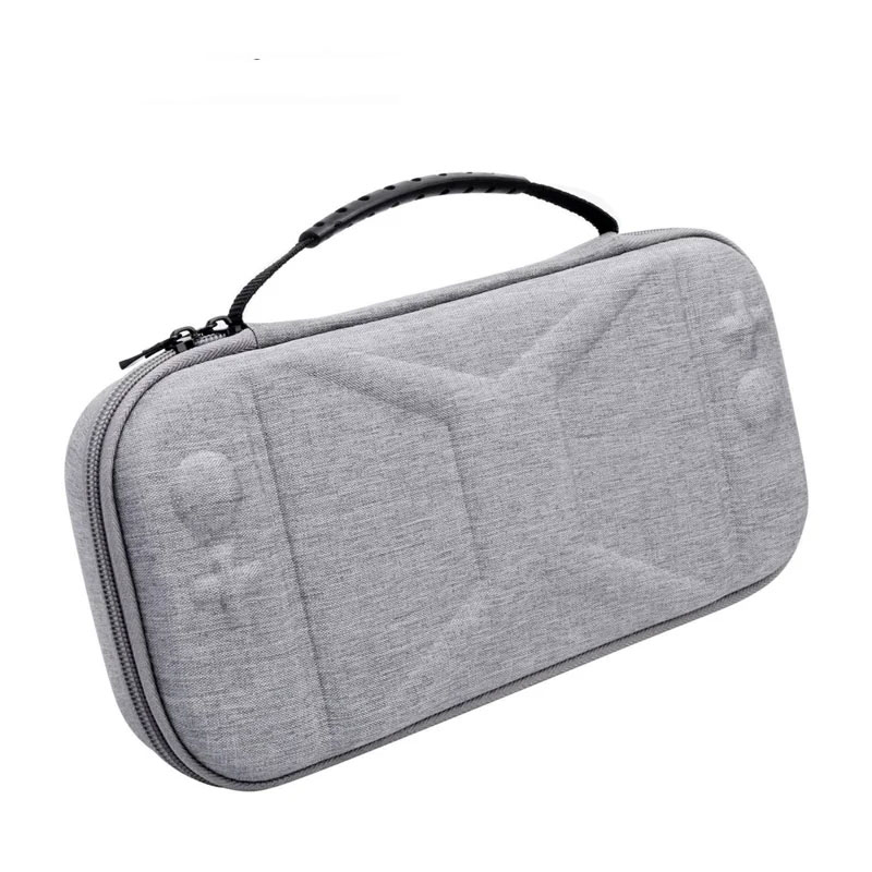 Tragbare Hardcase Reise Tasche Schutztasche inkl. Joy-Con Schutzhüllen für Nintendo Switch 2 - Grau / Blau / Rot