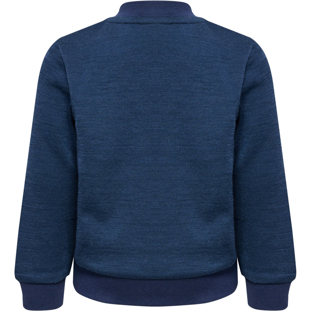 Køb Hummel Dress Blues Mini Uld Zip Jakke Bee
