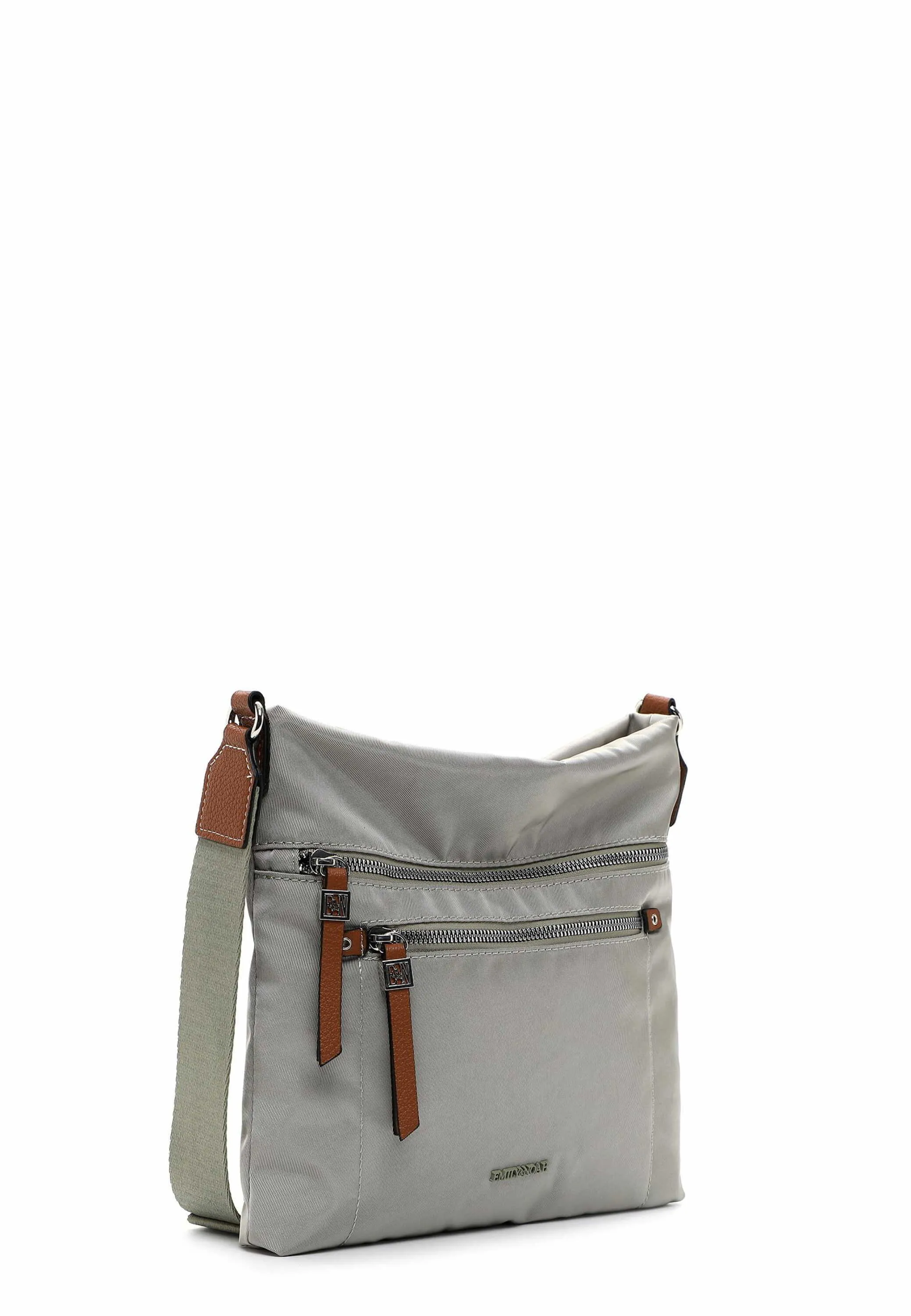EMILY & NOAH Umhängetasche Khaki Textil