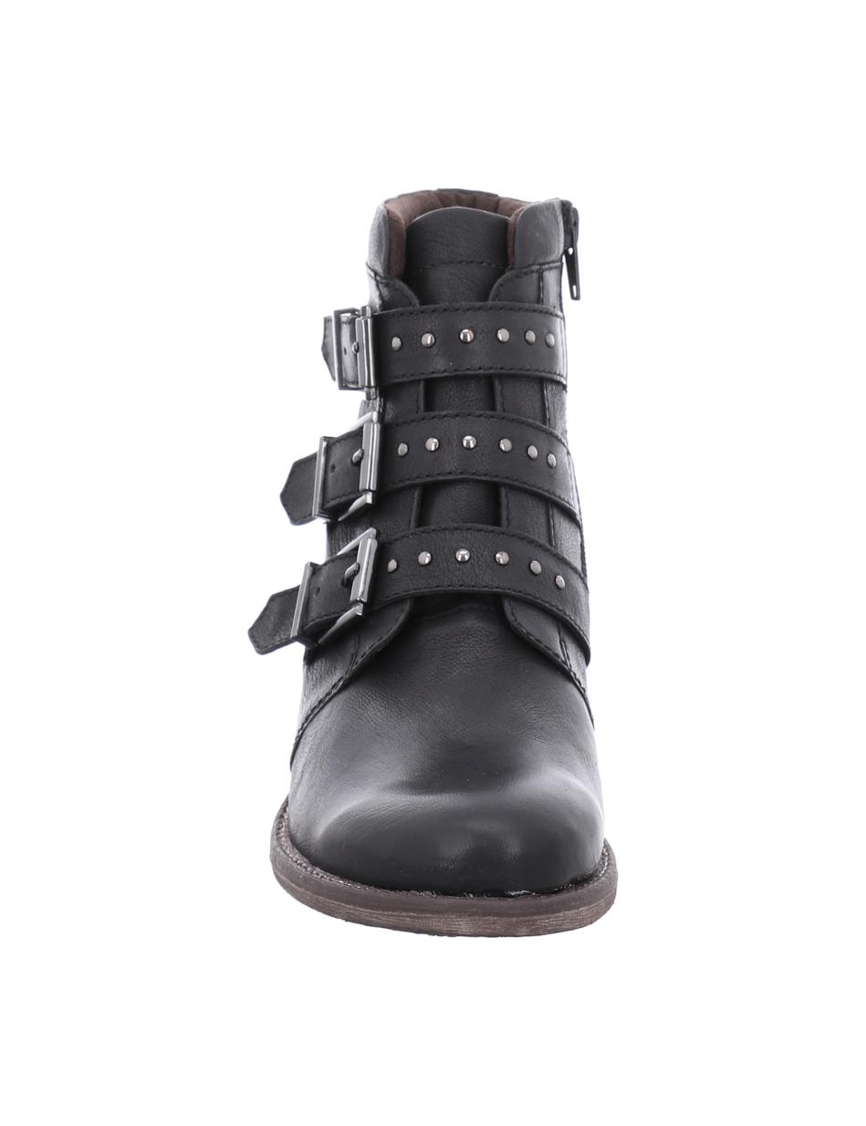 Stiefelette Sienna 34, schwarz