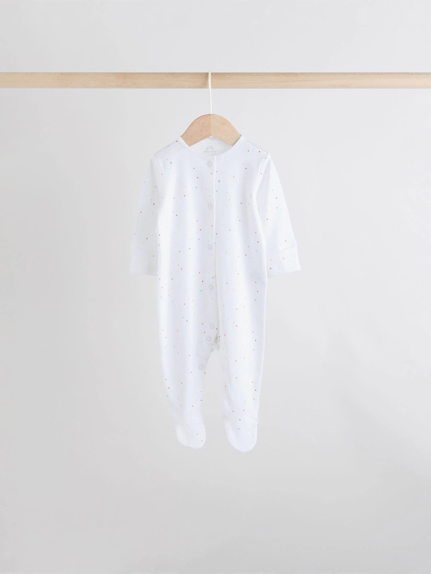 Wit - Popper Baby Sleepsuits (0-2yrs)