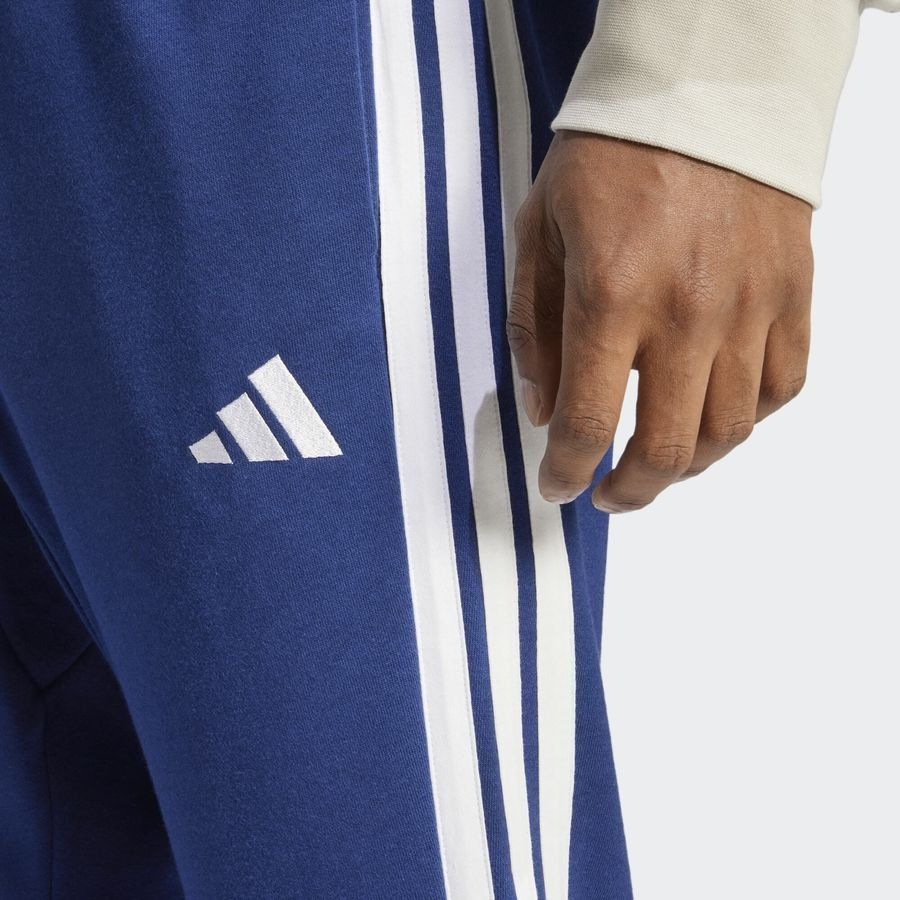 Adidas Pantalon French terry 3 bandes Essentials