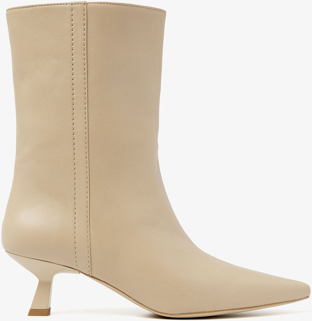 VIA VAI beige via vai enkellaarsjes suzy gianna