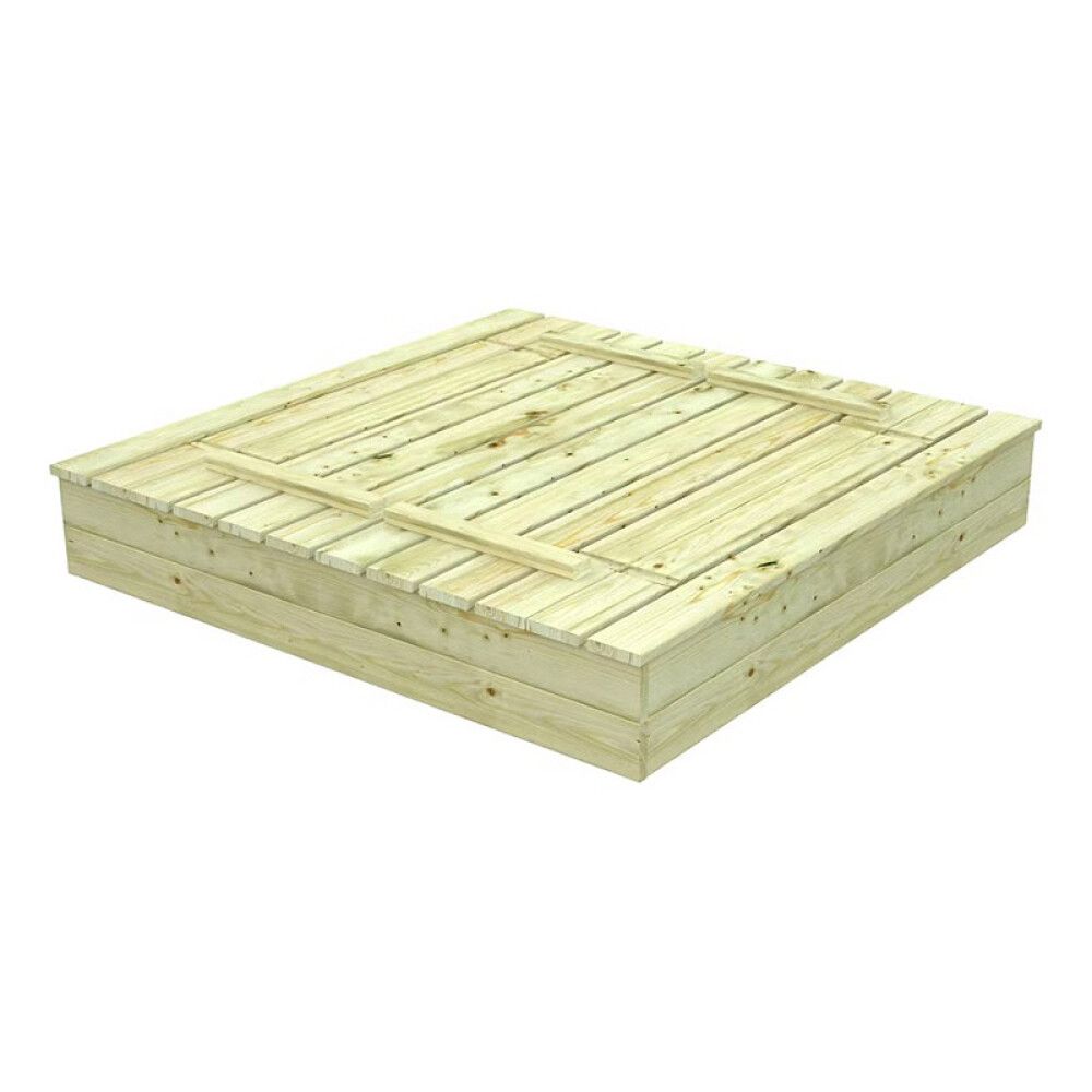SANDKASSE PALMAKO SANDY 120X120 M/LOKK