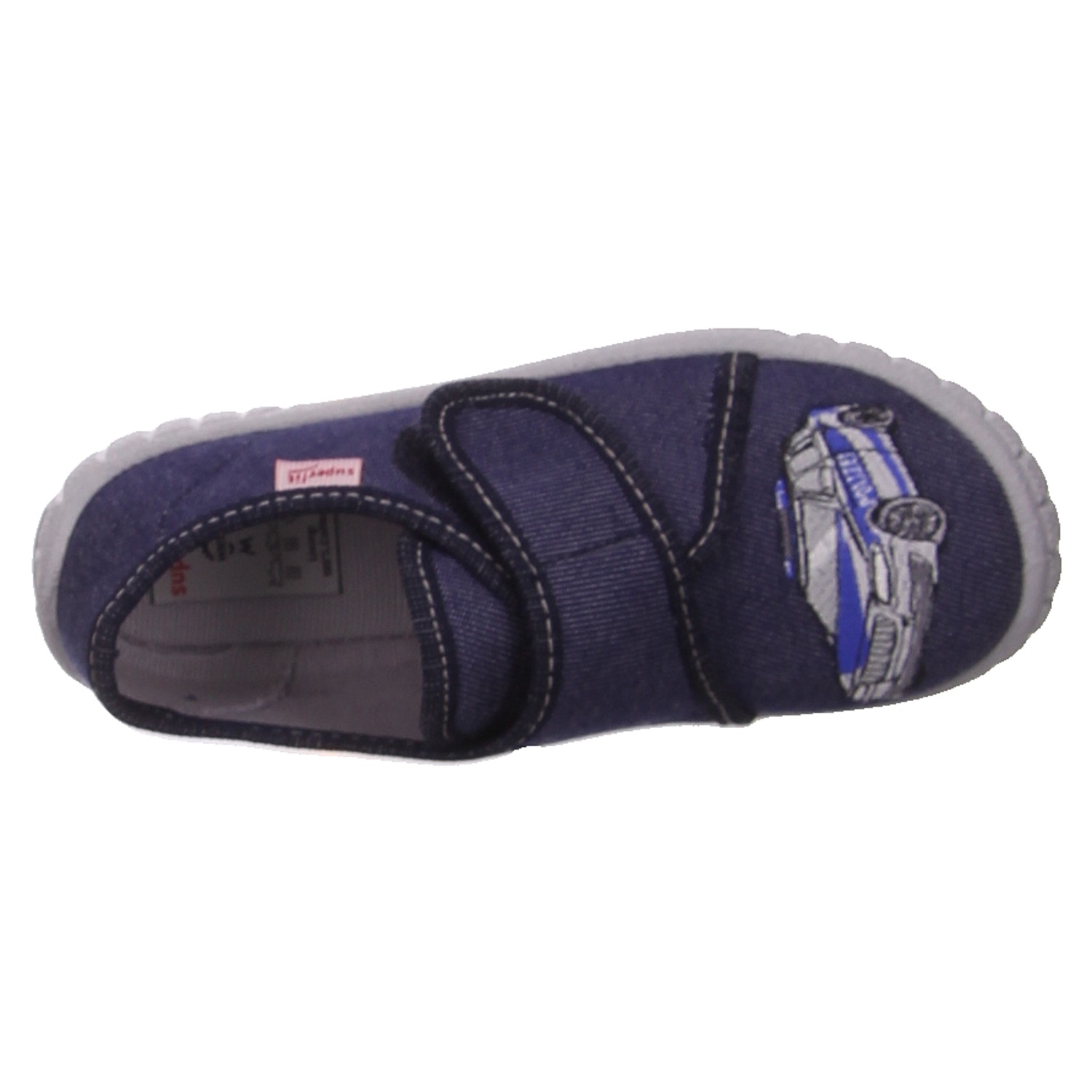Superfit Hausschuhe blau blau