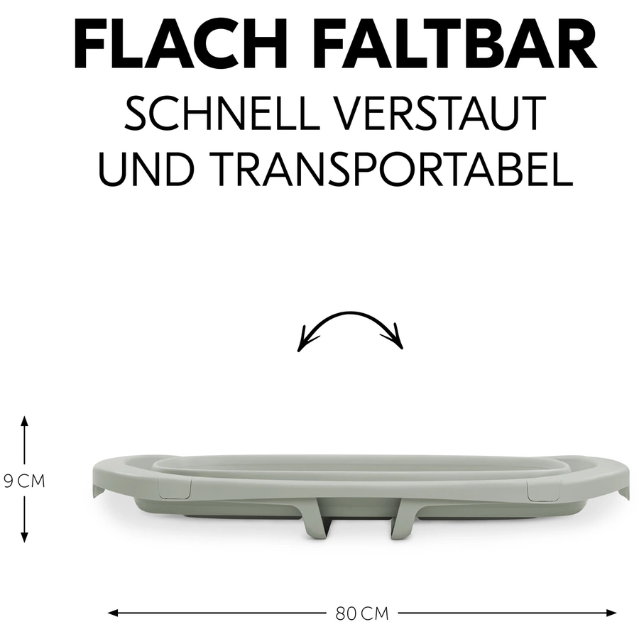 hauck Faltbadewanne Wash N Fold M Sage