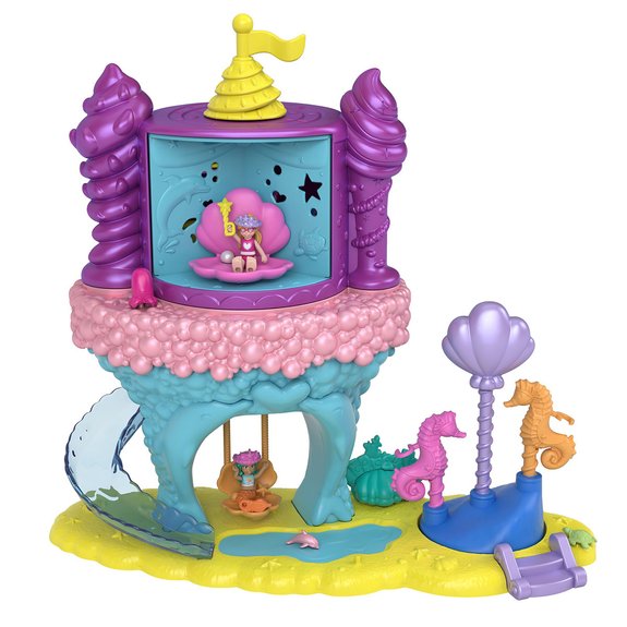 Polly Pocket - Le monde féerique des sirènes