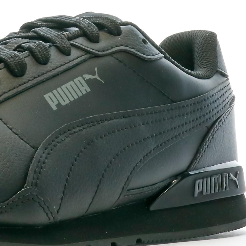 Puma Baskets Noires Homme Puma St Runner V3 L 384855