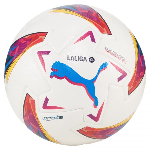 Puma Bola Oribita Laliga Pro Match Ball 084113-01 5 Branco