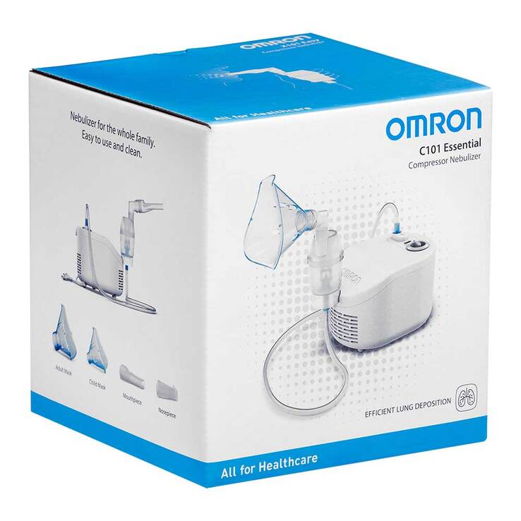 Omron Compact Kompressor-Inhalationsger.NE-C101-D, 1 St