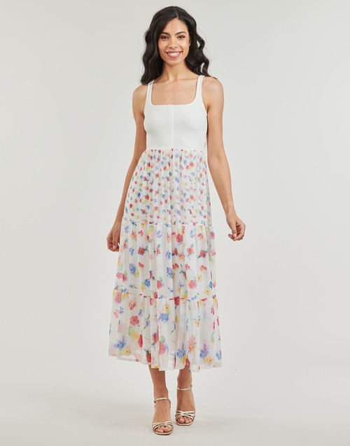 Desigual - VEST_VANCOUVER - Blanc / Multicolore