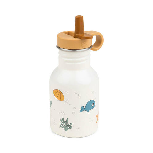 Gourde Inox SEA FRIENDS Beige - DONE BY DEER