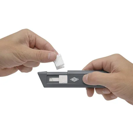 WEDO® Keramik Cutter grau weiss Safety Compact