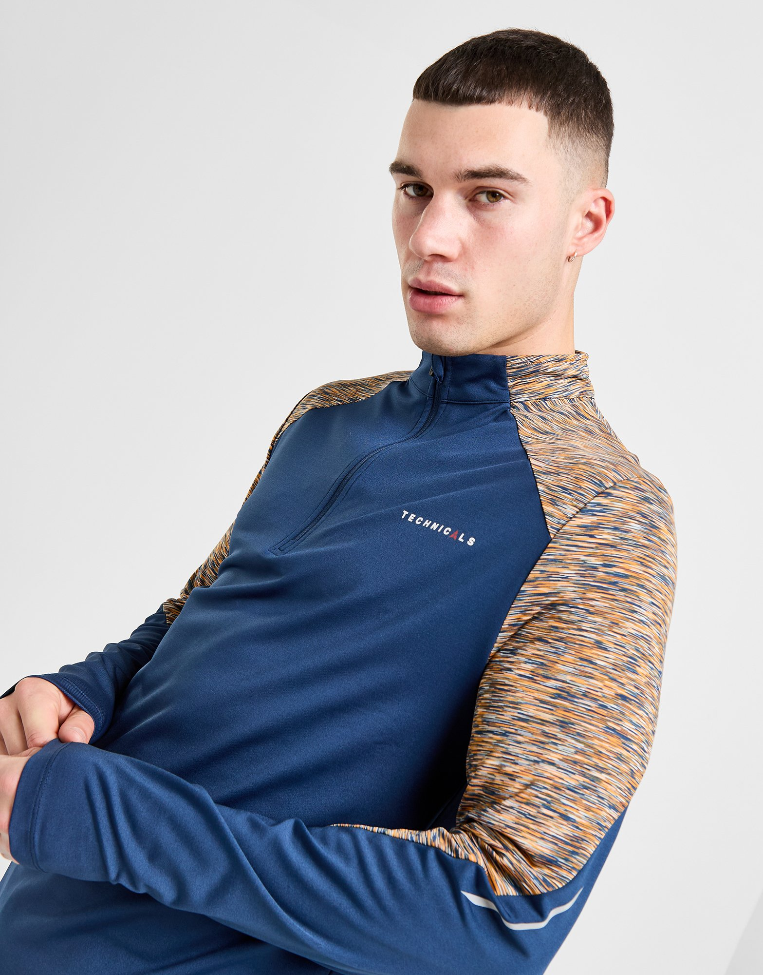 Technicals Haut Zippé Bilrost Homme