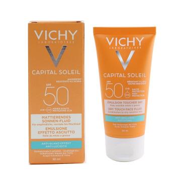 Vichy Capital Soleil Mattifying Face Fluid Dry Touch SPF 50 - Water Resistant 50ml/1.69oz