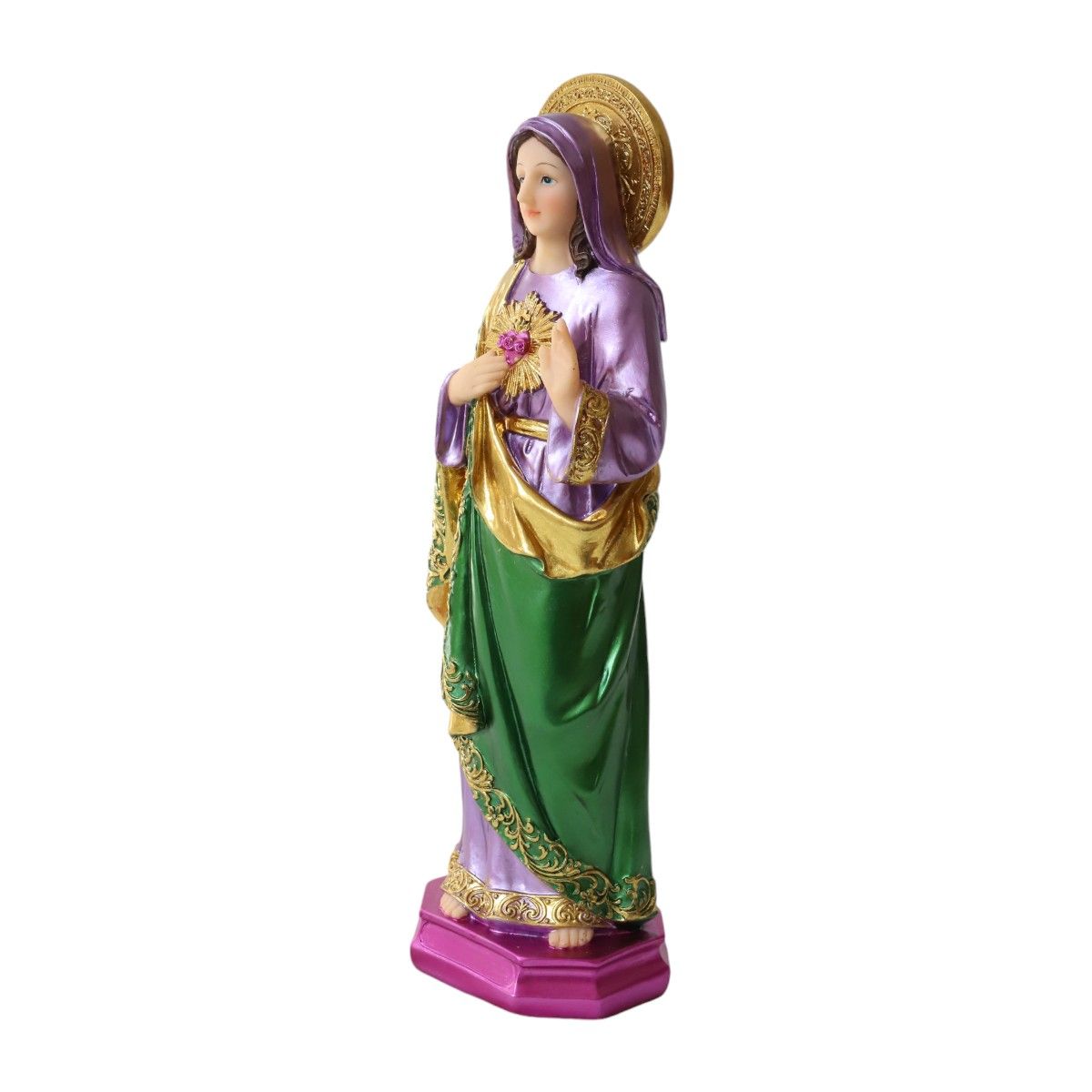 Statue Vierge Marie Pondie Chérie