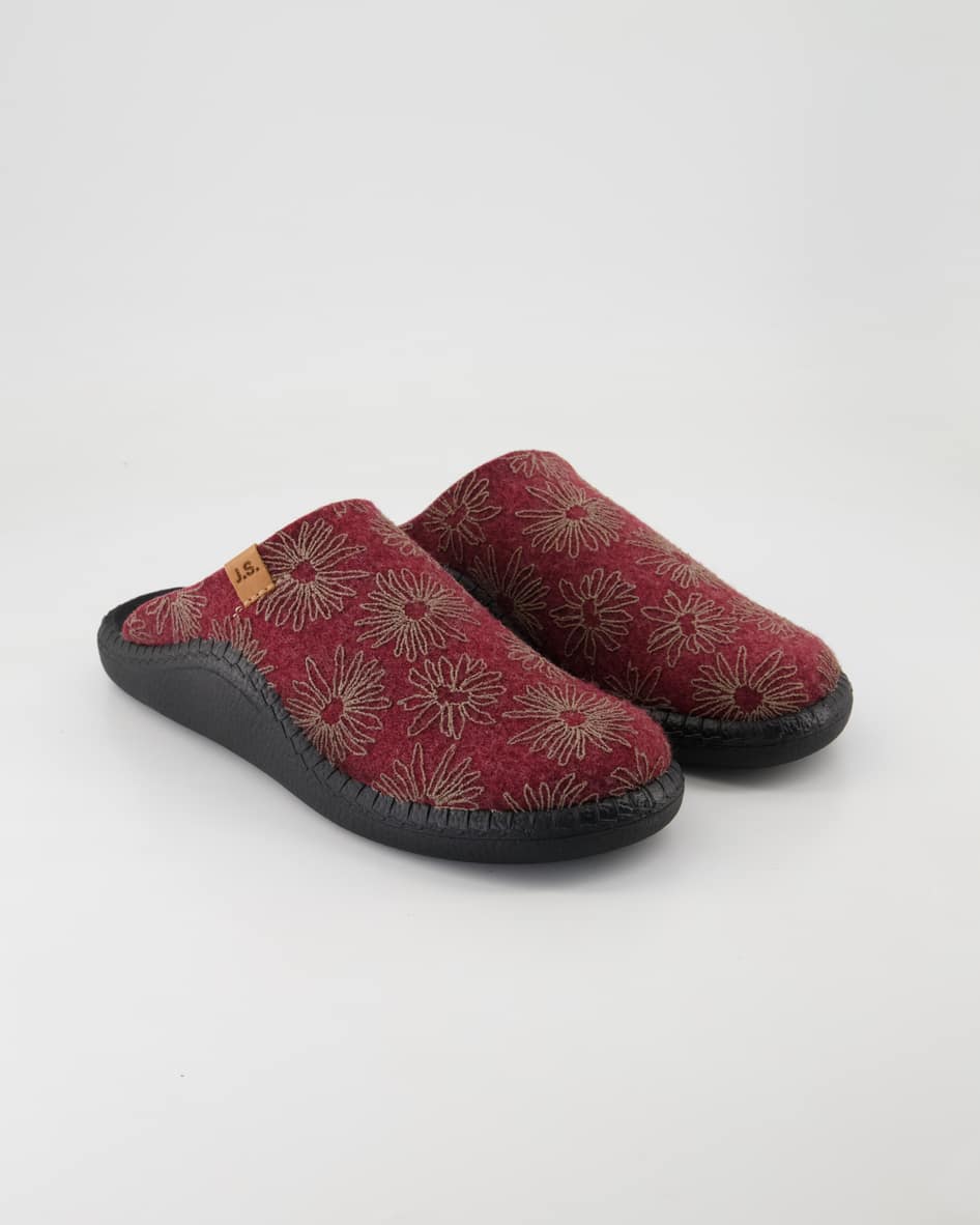 Josef Seibel MONACO D 04 Hausschuhe in Rot