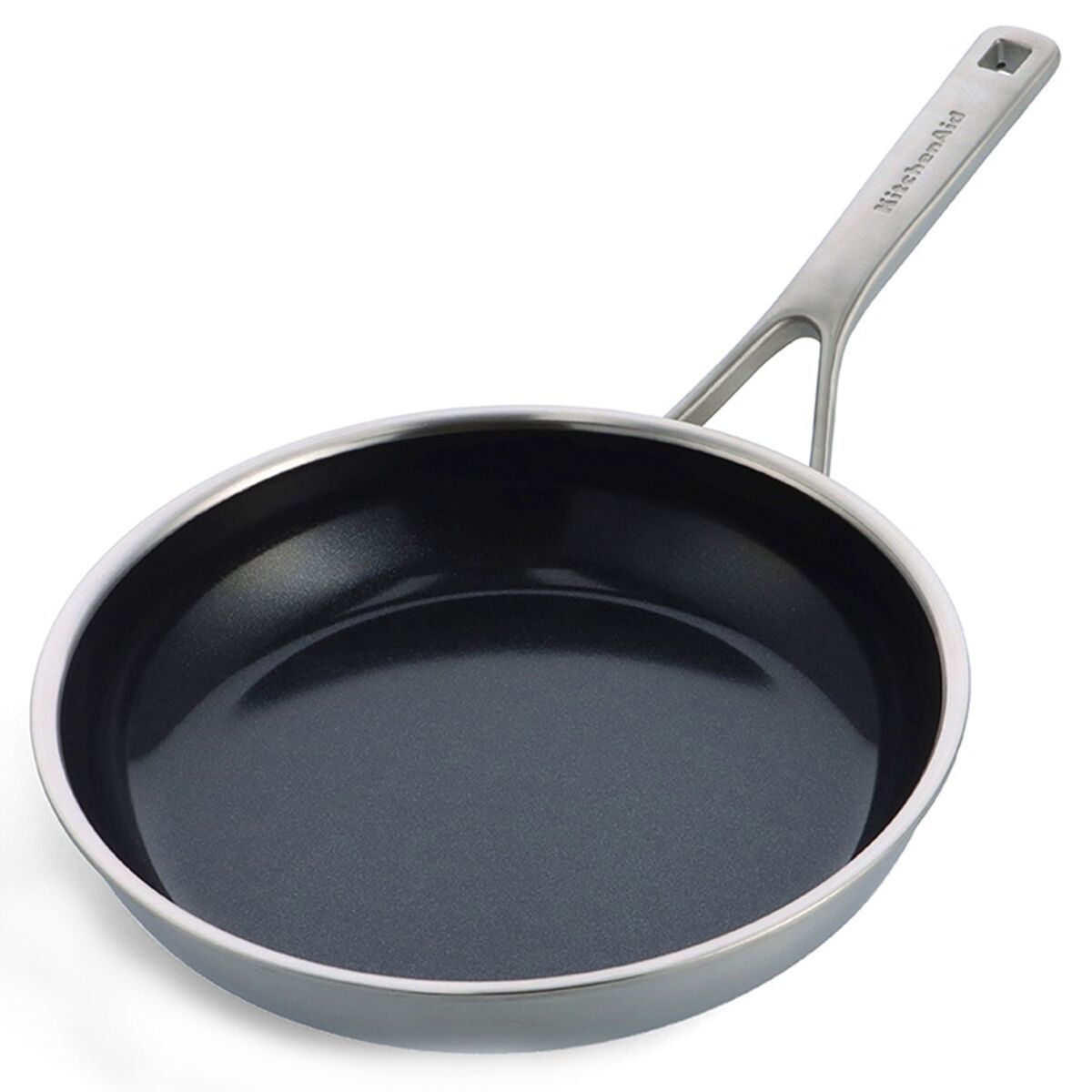 Stekepanne 28 cm, rustfritt stål