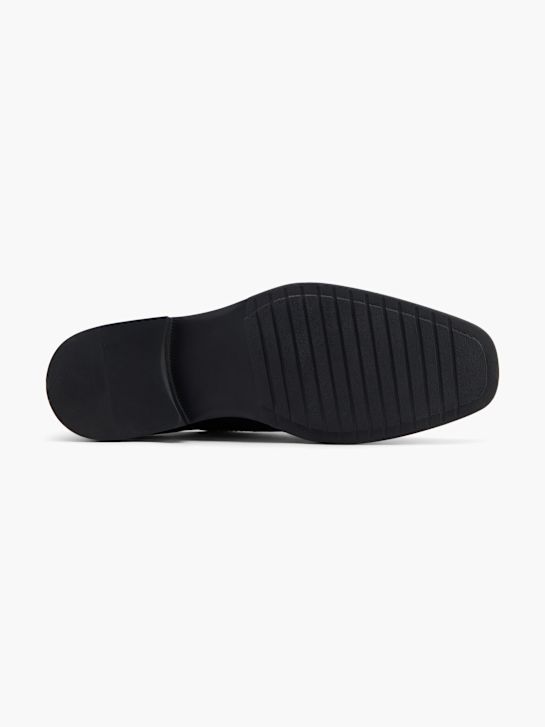 AM SHOE Businessschuh Schwarz